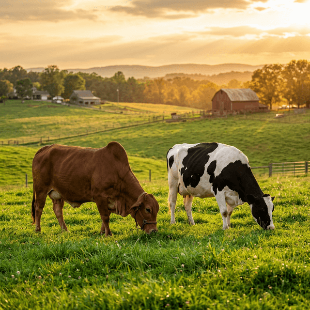 मंगलाशक्ति साहीवाल और एचएफ गाय (Sahiwal and HF Cow)